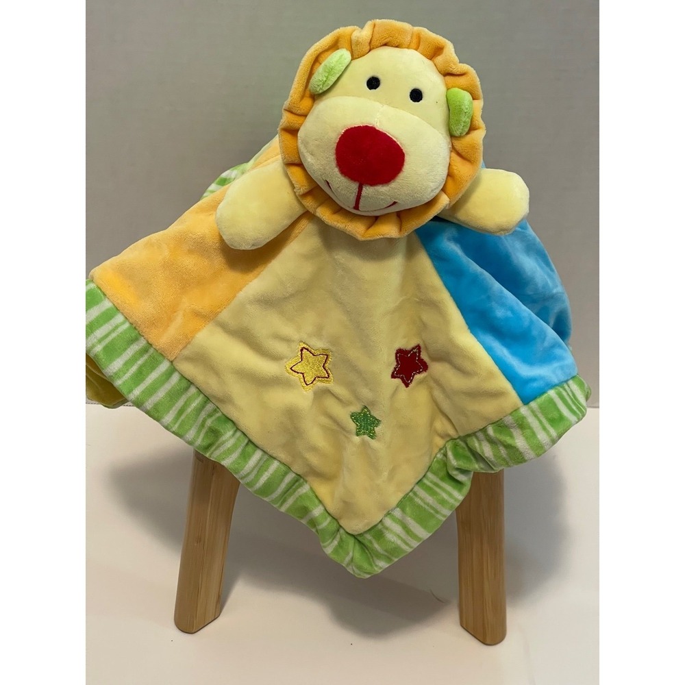 Linzy Toys Lion lovey blanket‎ plush Cutie Buddies